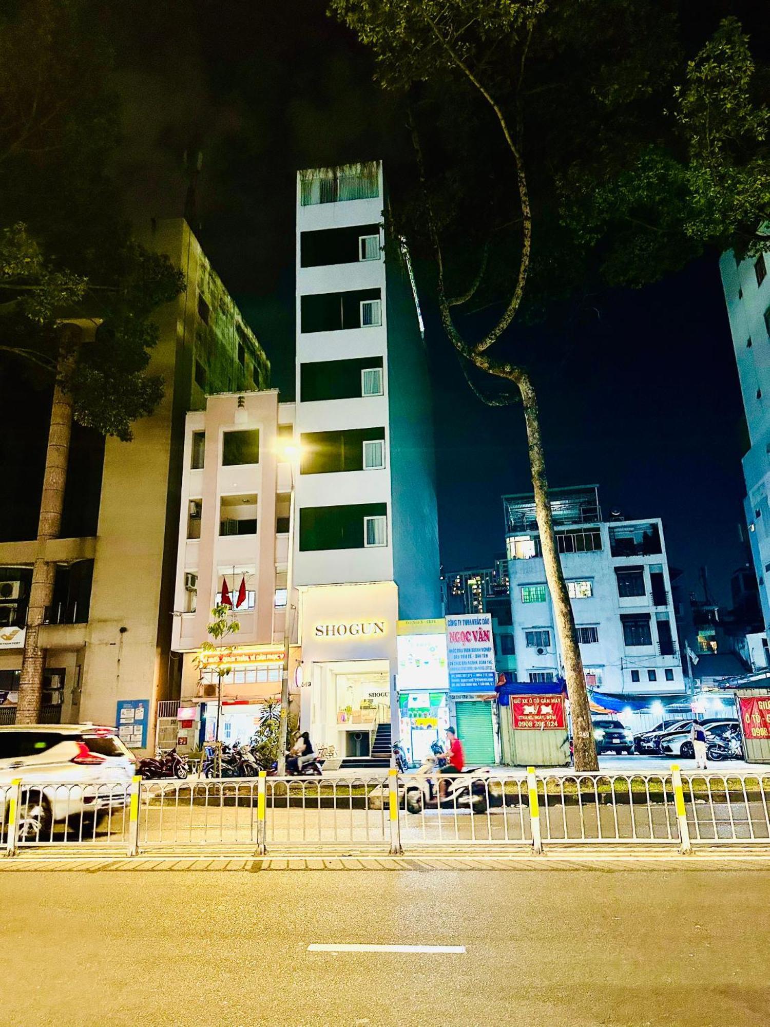 Shogun Hotel Πόλη Χο Τσι Μινχ Εξωτερικό φωτογραφία